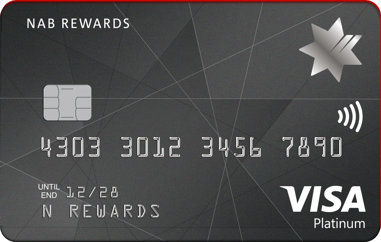 Nab Rewards Platinum Card