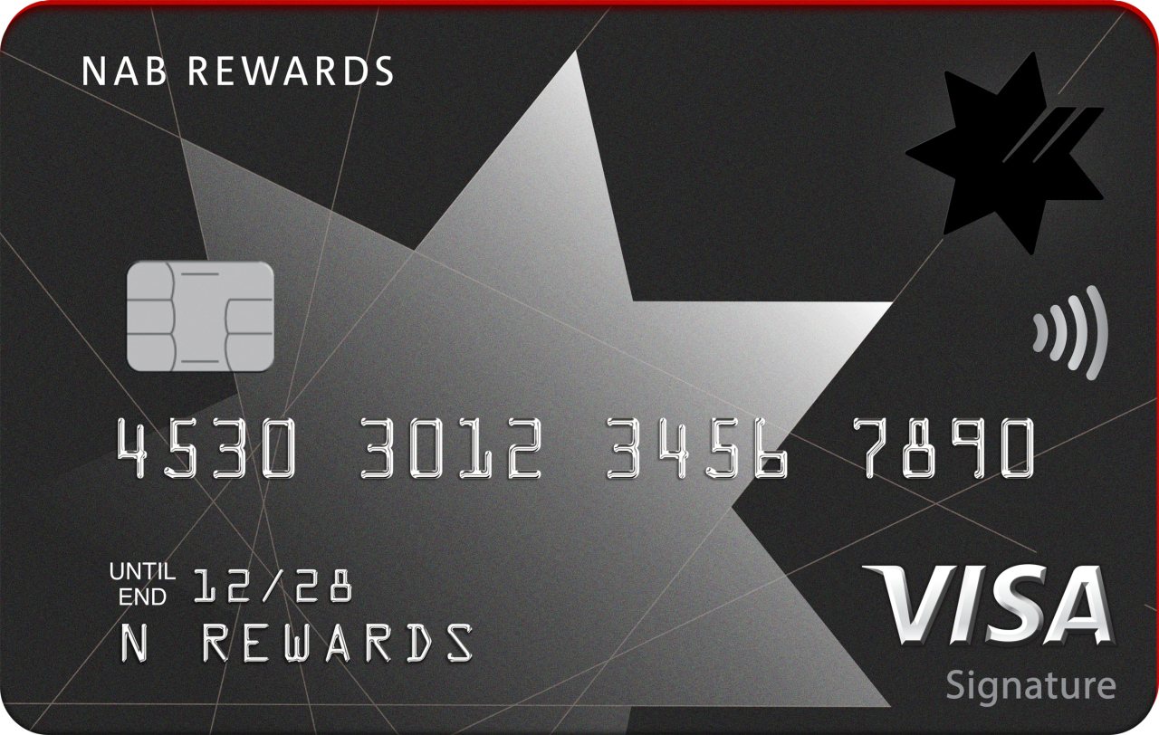 Nab Rewards Signature Card